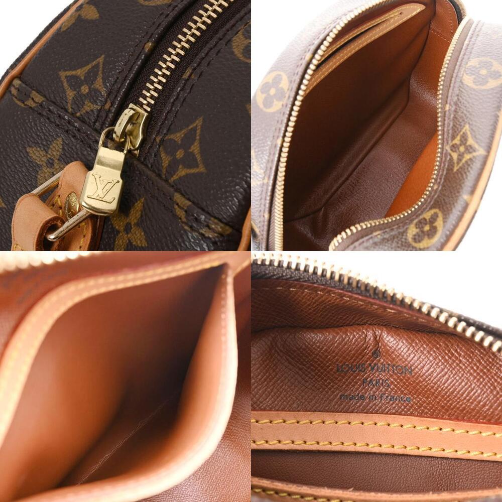 Louis Vuitton Brown Canvas Shoulder Blois Bag Monogram - Picture 11 of 11